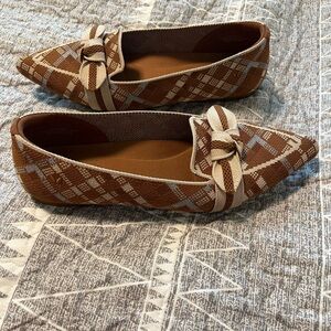 VIVAIA Michelle 2.0 Washable Knit Pointed-Toe Loafers Women’s 11